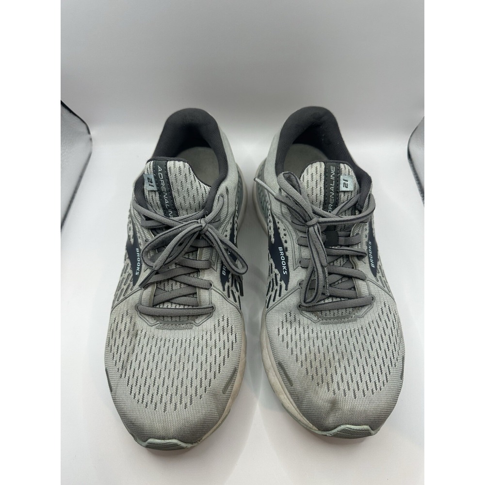 Brooks Shoes Women's Size‎ 9.5 B Gray Adrenaline GTS 21 Running